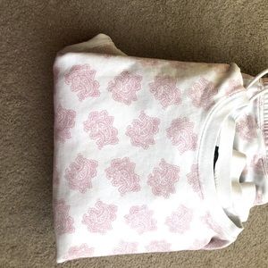 J crew sweatshirt and sweatpants set